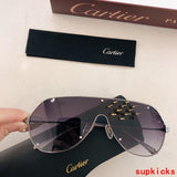 Lifestyle view of Cartier unisex sunglasses