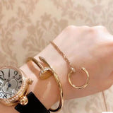 Full view of Cartier unisex jewelry piece