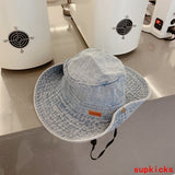 Close-up detail view of Louis Vuitton unisex cap
