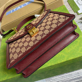 Back view of premium polished women's handbag – women's luxury accessory