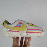 Nike sneakers detailed view showing premium designer craftsmanship