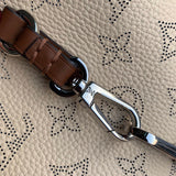 Top view of structured sleek women's handbag – women's statement bag