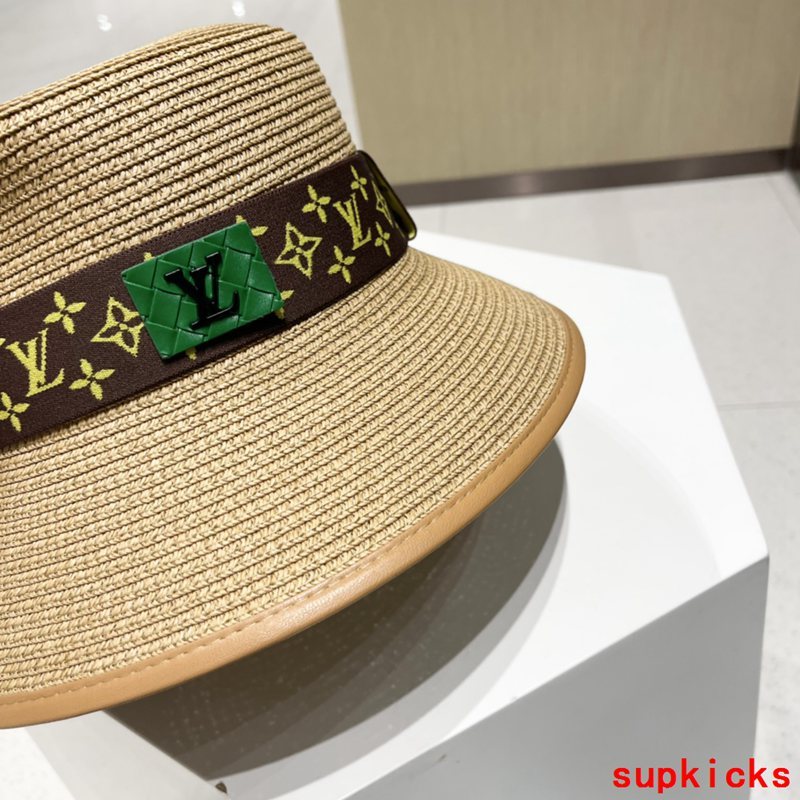 Full view of Louis Vuitton unisex cap