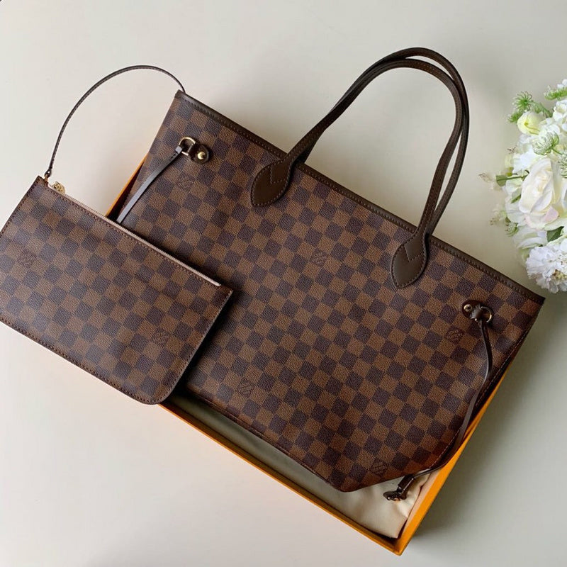 Top view of statement structured women's handbag – women's luxury handbag