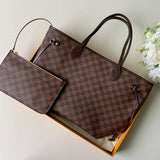 Top view of statement structured women's handbag – women's luxury handbag