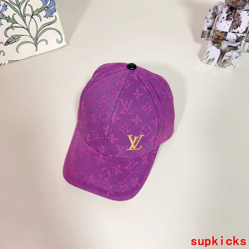 Front view of Louis Vuitton unisex cap