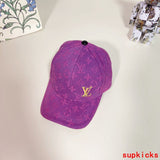 Front view of Louis Vuitton unisex cap