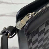 Handle and strap detail of classic modern women's handbag – women's premium purse