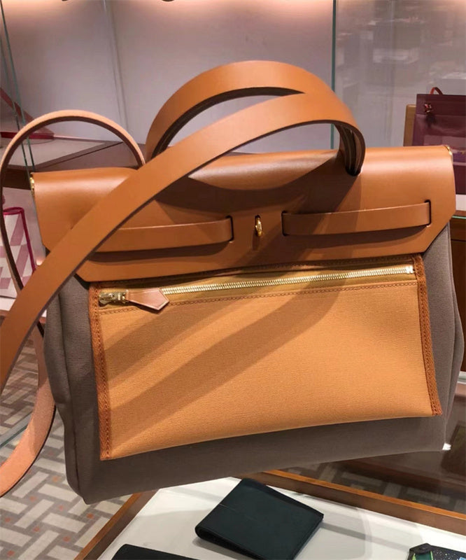 Sculpted bag shown from front angle