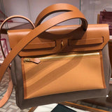 Sculpted bag shown from front angle