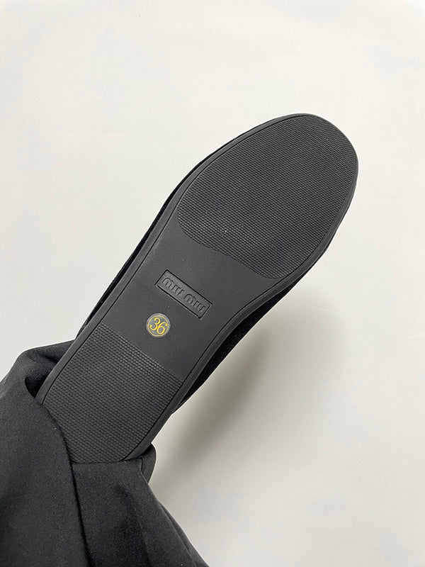 Miu Miu luxury shoes close-up — premium authentic designer style