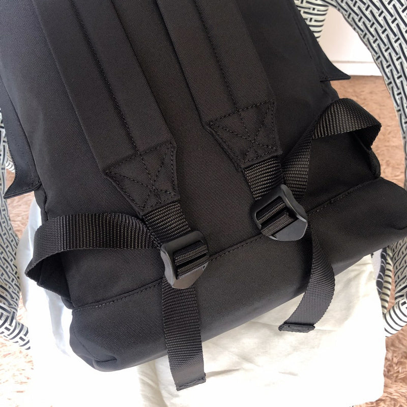 Back view of refined sleek women's handbag – women's statement bag