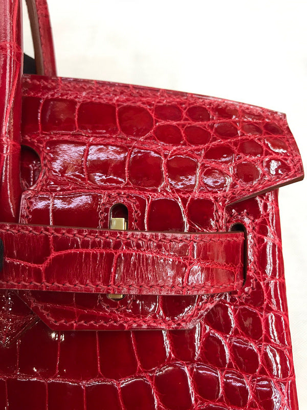 Interior view of chic premium bag