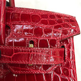 Interior view of chic premium bag