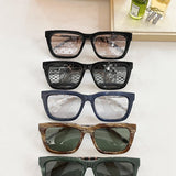 Lifestyle view of Louis Vuitton unisex sunglasses