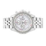 Front view of Breitling men's watch