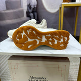 Alexander McQueen shoes Style 011 - top view showing design
