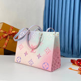 Close-up detail of chic statement women's handbag – women's designer-style accessory