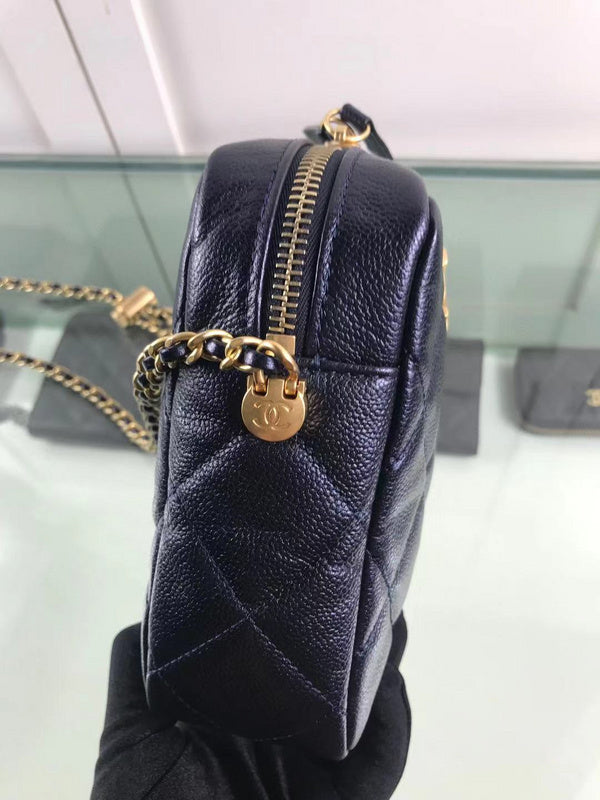 Zivas Charm Understated Luxury Fashion Handbag (Premium Everyday Carry) – Back View
