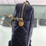 Zivas Charm Understated Luxury Fashion Handbag (Premium Everyday Carry) – Back View
