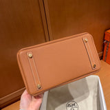 Close-up detail of curated bag design