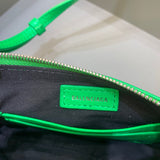 Statement Vegan Leather Handbag - Understated Luxury Look | Women's Luxury Handbag #350 - styled full view (image 7) of designer-inspired handbag