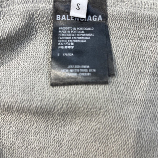 Balenciaga clothing side view — premium authentic designer style
