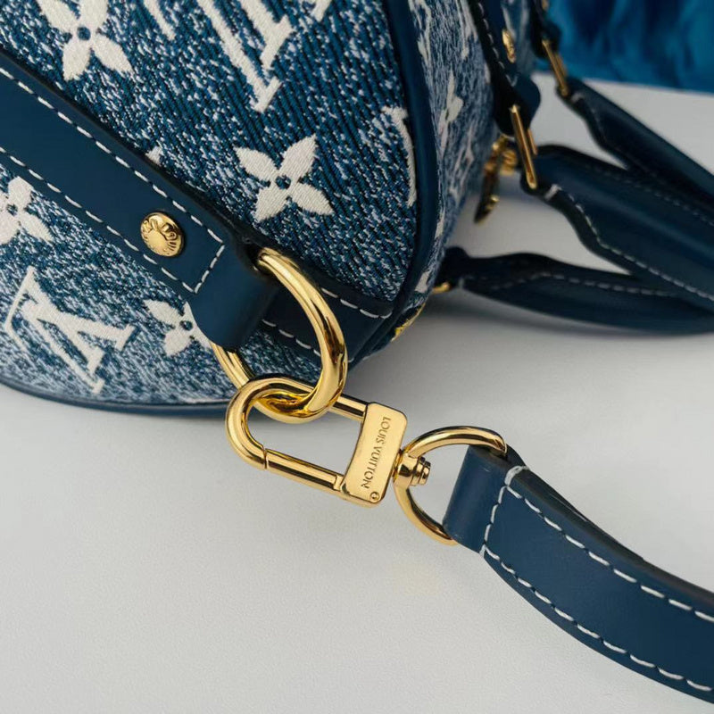 Back view of elevated polished women's handbag – women's statement bag