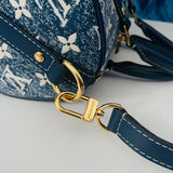 Back view of elevated polished women's handbag – women's statement bag