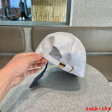 Close-up detail view of Louis Vuitton unisex cap