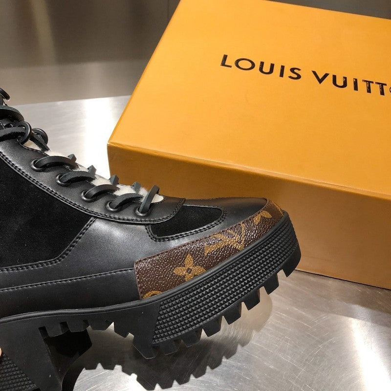 Louis Vuitton luxury shoes back view — premium authentic designer style
