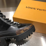 Louis Vuitton luxury shoes back view — premium authentic designer style