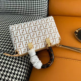 Ziva's Charm handbag – interior view (20.5cm*12cm*9cm)