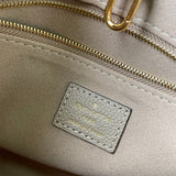  Signature shoulder bag carried on shoulder 10