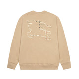 Close-up of Burberry designer clothing craftsmanship