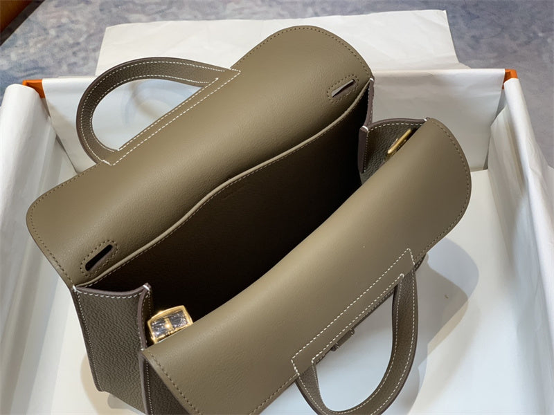 Close-up detail of chic bag design