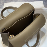 Close-up detail of chic bag design