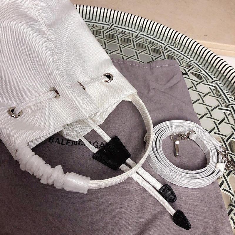 Top view of everyday-luxe sleek women's handbag – women's designer-style accessory