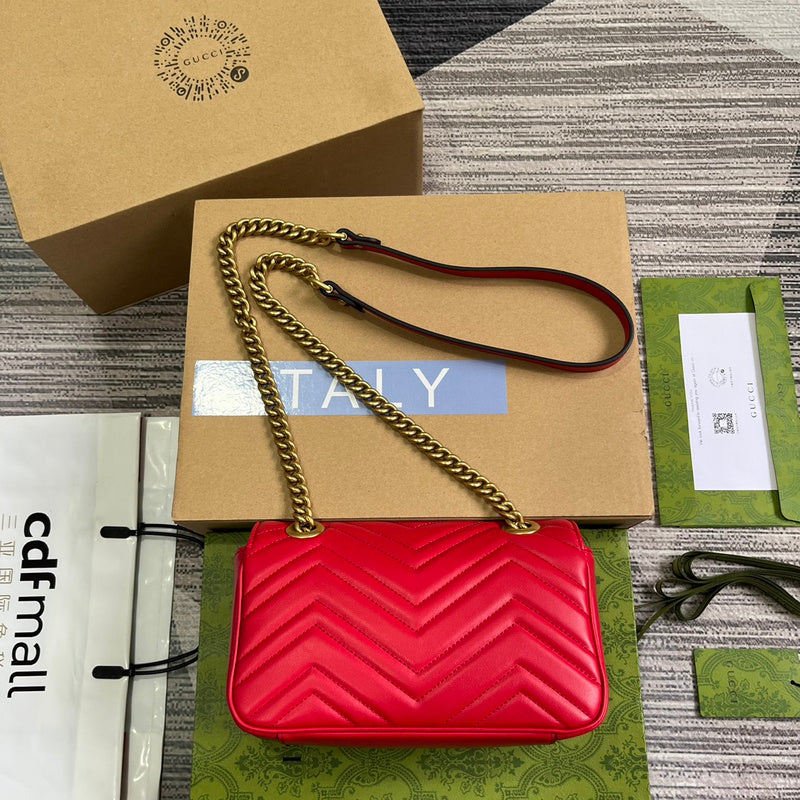 Front view of statement refined women's handbag – women's everyday handbag