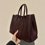  polished shoulder bag styled with outfit 12