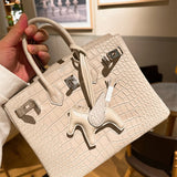  clean-lined crossbody bag detail view showing craftsmanship 38