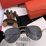 Lifestyle view of Cartier unisex sunglasses