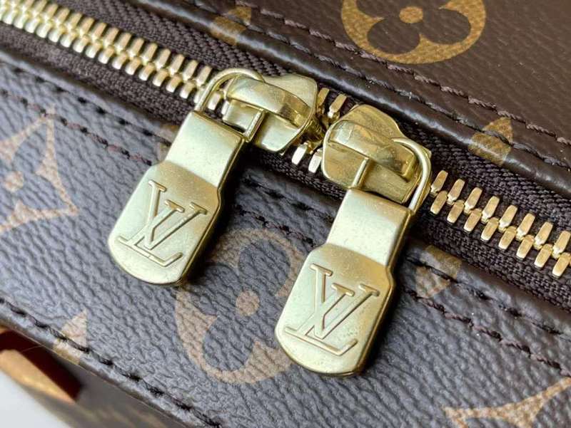Top view of chic modern women's handbag – women's premium purse