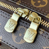 Top view of chic modern women's handbag – women's premium purse