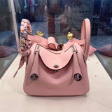 Close-up detail of versatile bag design
