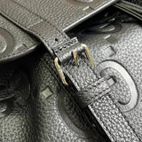Front view of structured sleek women's handbag – women's statement bag