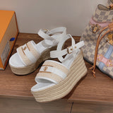 Louis Vuitton shoes Style 356 - full pair display (alternate angle)