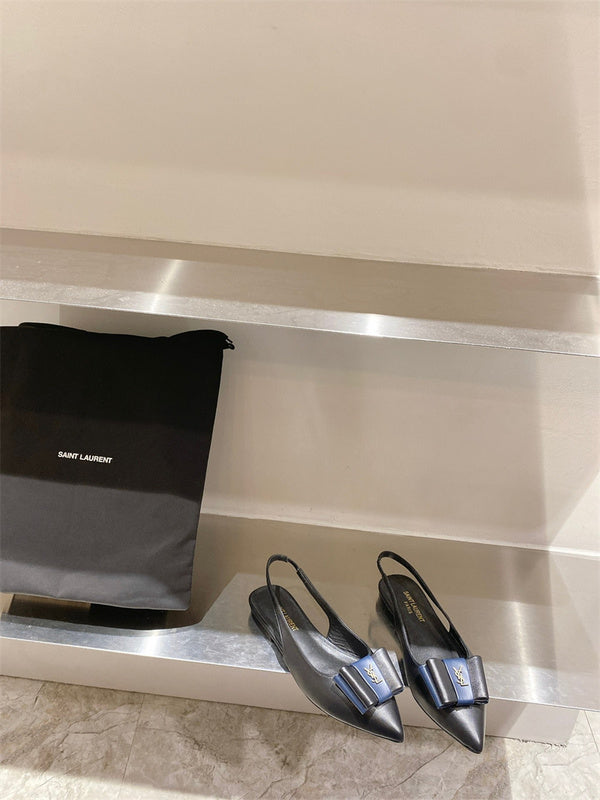 Saint Laurent luxury shoes angled view — premium authentic designer style