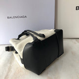 Structured Premium PU Leather Handbag - Refined Silhouette | Women's Everyday Carry Handbag #752 - interior view (image 6) of designer-inspired handbag