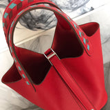 Timeless bag shown from front angle